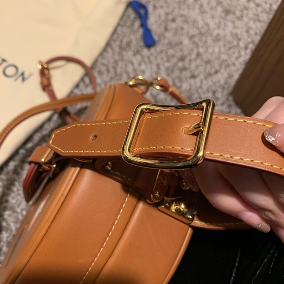 Grace Coddington Petite Boite Chapeau Tan - Picture 3 of 8